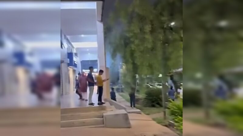 PM é chamada após restaurante festejar com meia hora de fogos