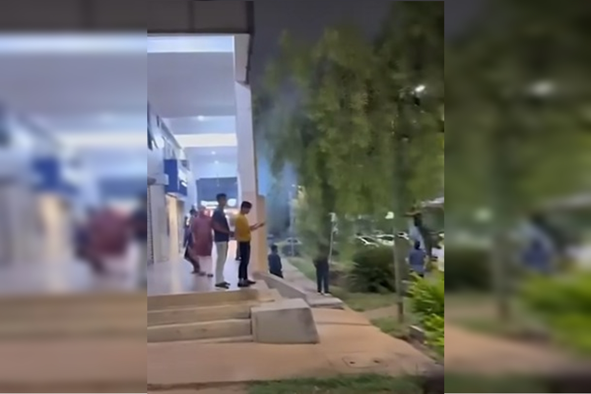 PM é chamada após restaurante festejar com meia hora de fogos