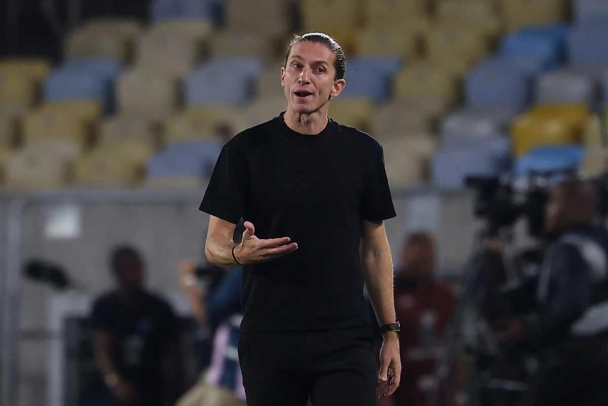 Filipe Luís admite partida abaixo do Flamengo diante do Fortaleza