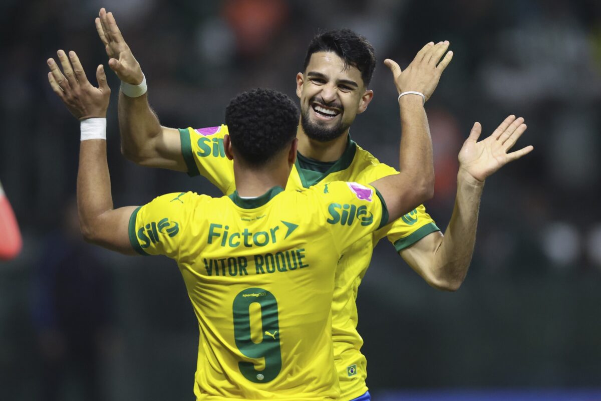 Flaco-Roque marcou 63,6% dos gols do Palmeiras desde que dupla surgiu