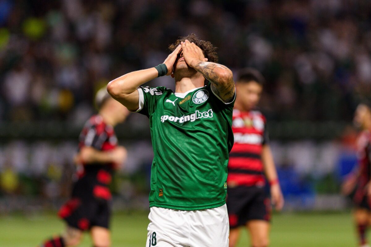 Palmeiras não ganha do Flamengo no Brasileirão há 8 anos. Veja números