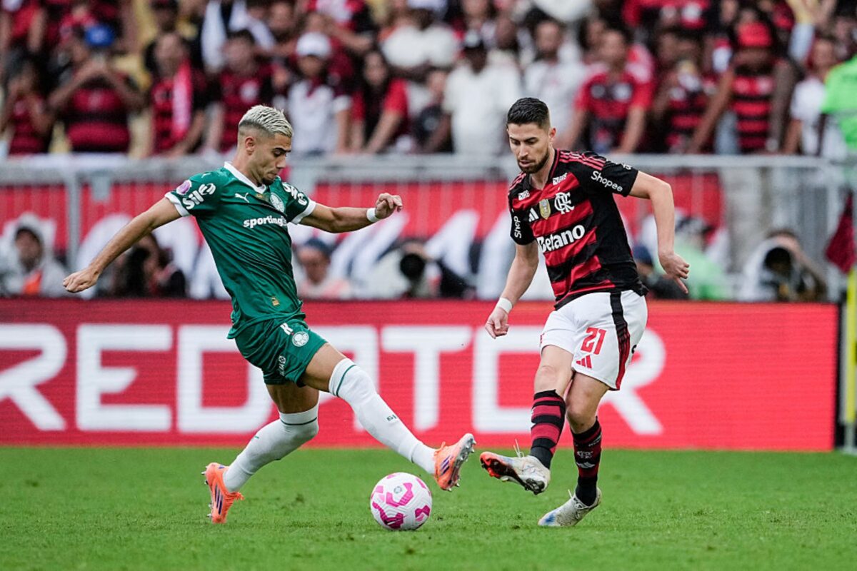 confira as tabelas de Flamengo e Palmeiras até a final