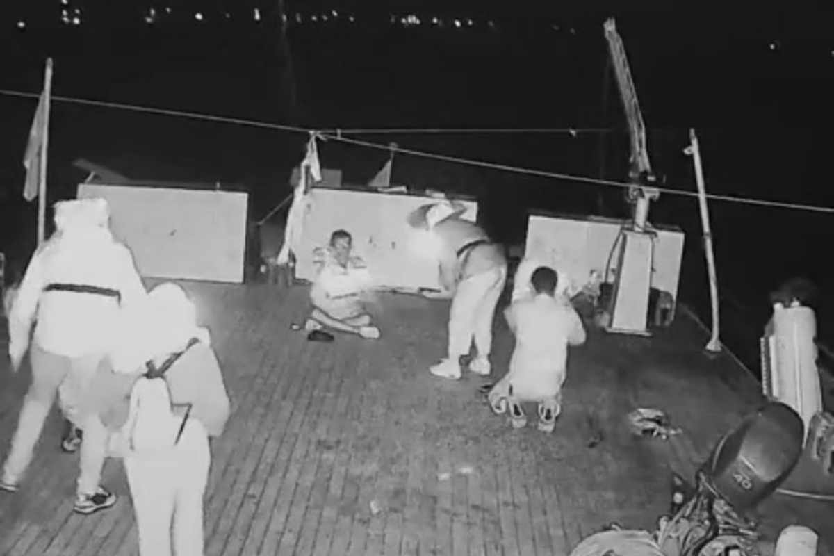 Israel intercepta embarcações que seguiam para Gaza com brasileiros