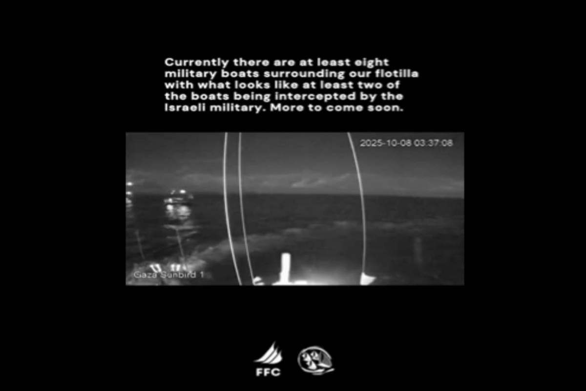 Governo de Israel intercepta e ataca nova flotilha para Gaza