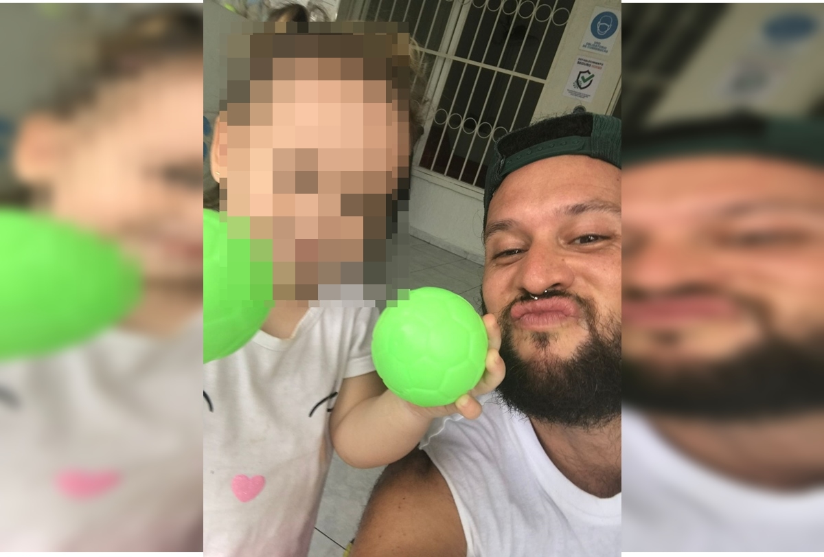 Brasiliense no México luta por guarda de filha após fuga de ex-mulher