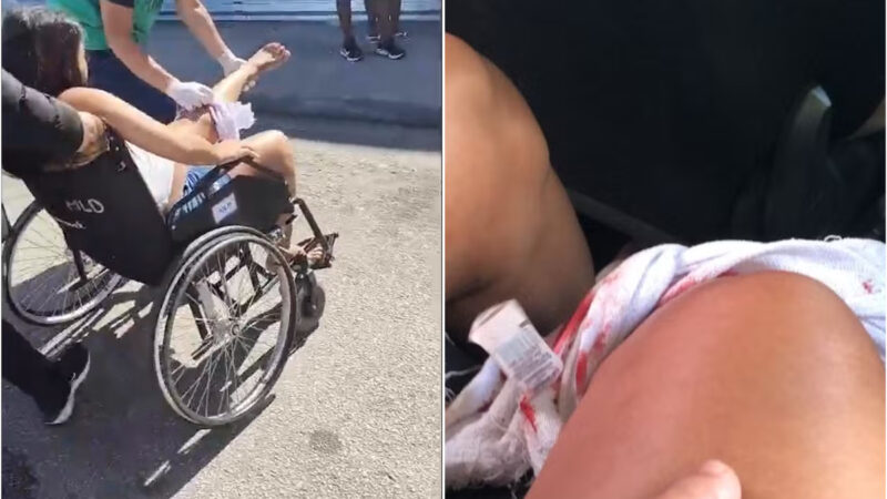 Grávida é baleada durante tiroteio e passa por parto de urgência no RJ