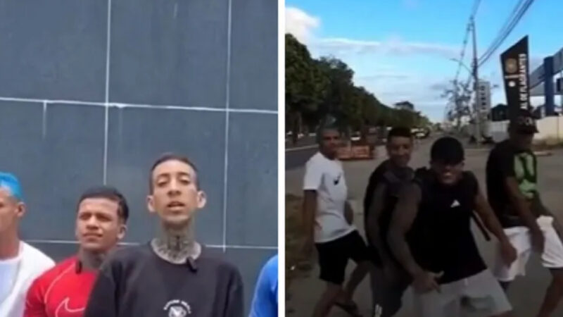 Grupo que dançou em frente a delegacia se pronuncia após polêmica