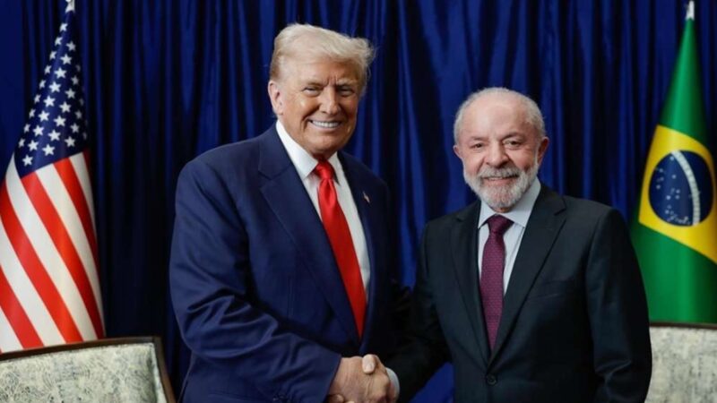 Lula vê canal aberto para negociar, mas Trump evita antecipar acordo