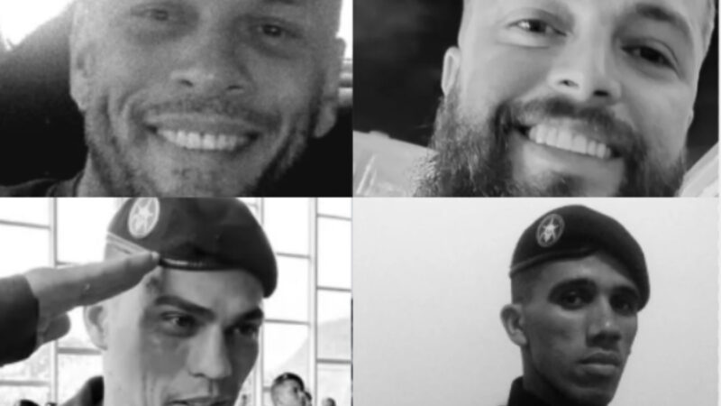 Saiba quem eram os 4 policiais mortos durante a megaoperação no Rio