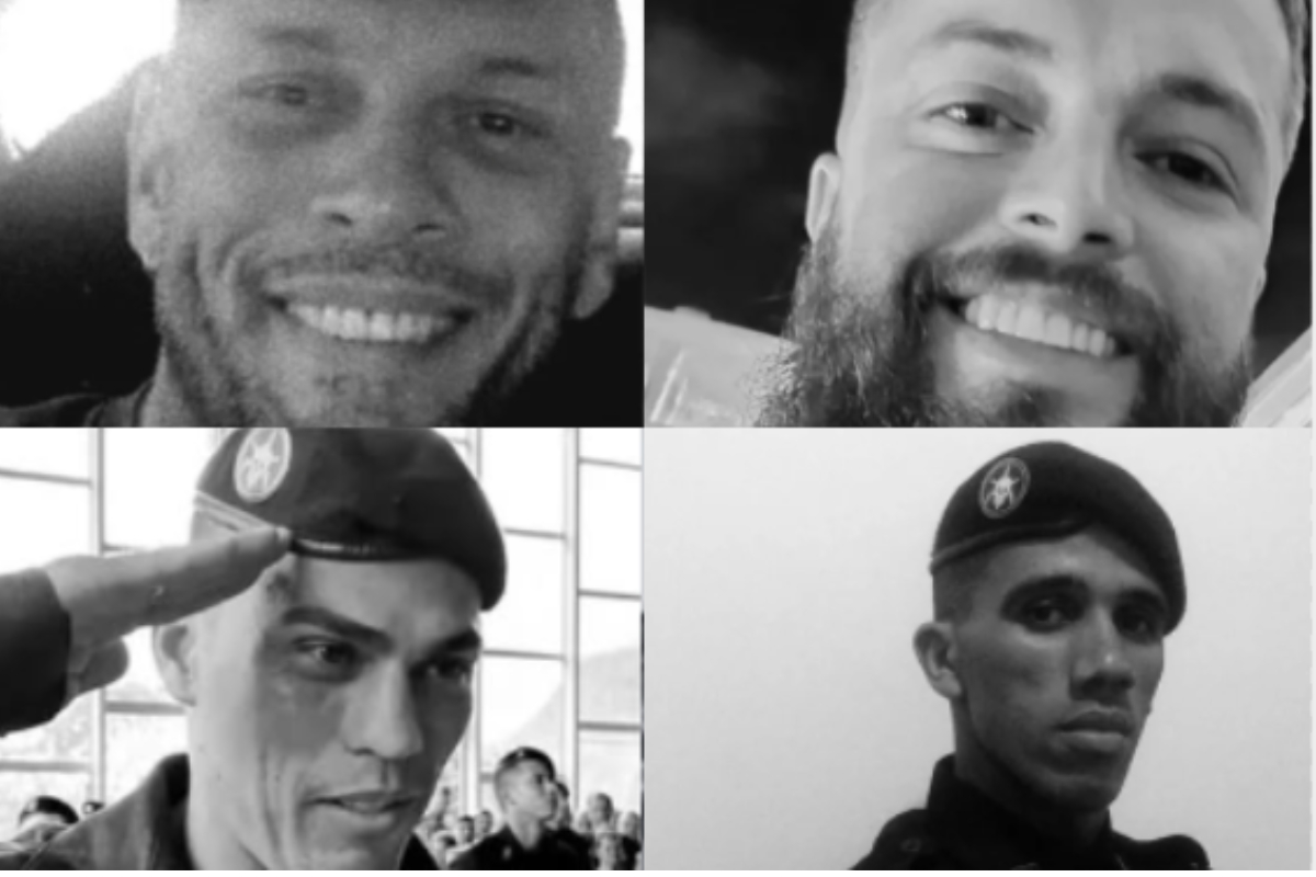 Saiba quem eram os 4 policiais mortos durante a megaoperação no Rio