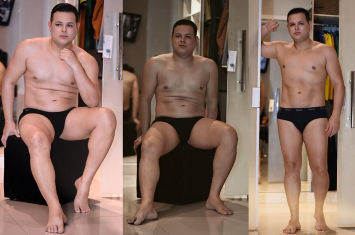 Prefeito viraliza ao publicar ensaio de aniversário só de cueca; fotos