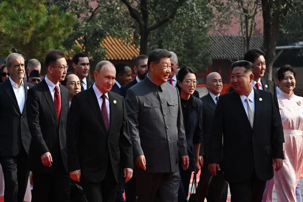 Ucrânia acusa China de fornecer dados de satélite à Rússia