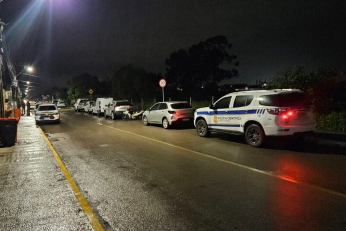 Ataque a tiros termina com homem morto e bebê em estado grave em SC