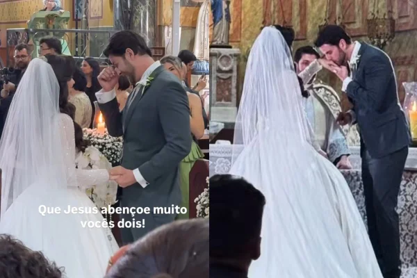 Laís Caldas abre o jogo sobre custos de casamento com Gustavo Marsengo