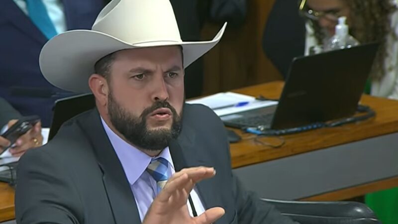 Zé Trovão reage após ser chamado de “Zé Chuvisco” em CPMI do INSS