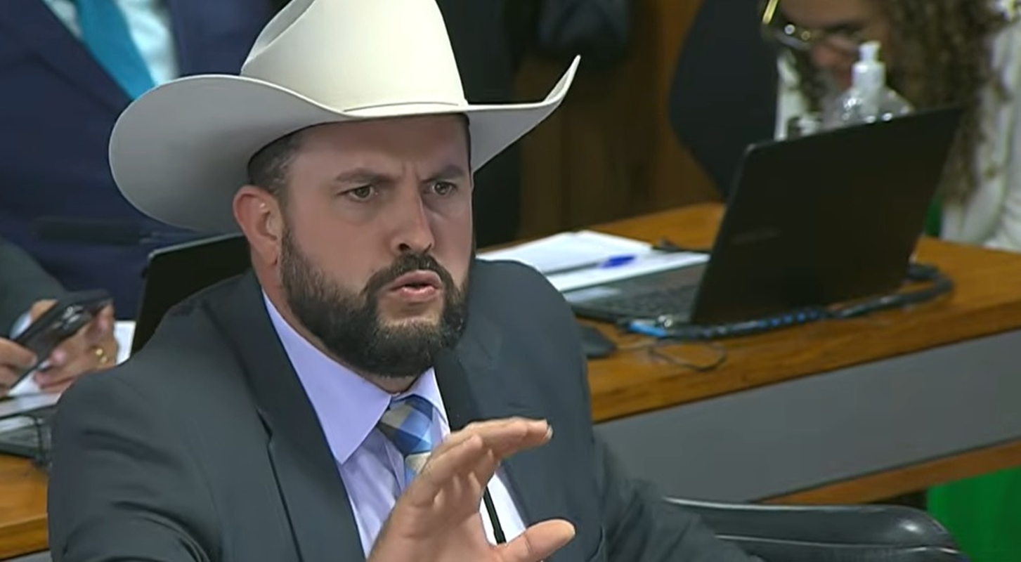 Zé Trovão reage após ser chamado de “Zé Chuvisco” em CPMI do INSS