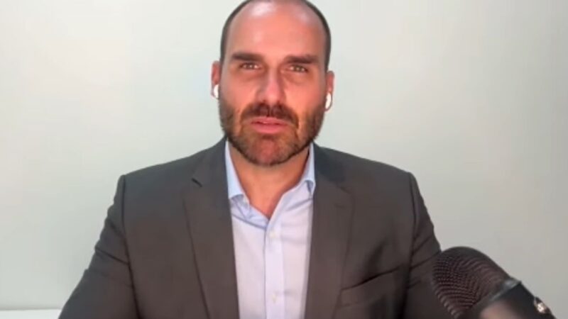 Eduardo diz que escolha de Rubio para negociar foi “golaço” de Trump