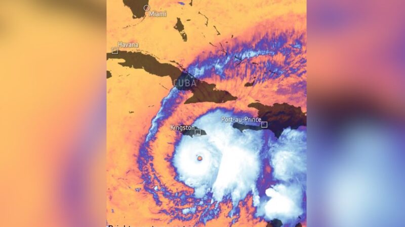 EUA envia equipes de resgate a países afetados pelo furacão Melissa