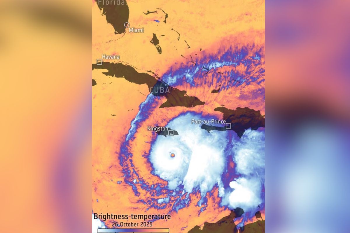 EUA envia equipes de resgate a países afetados pelo furacão Melissa