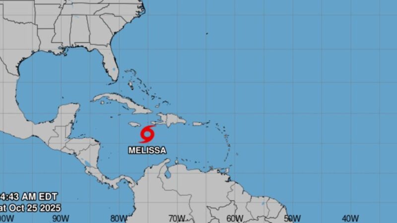 Tempestade tropical Melissa pode evoluir para furacão no Caribe