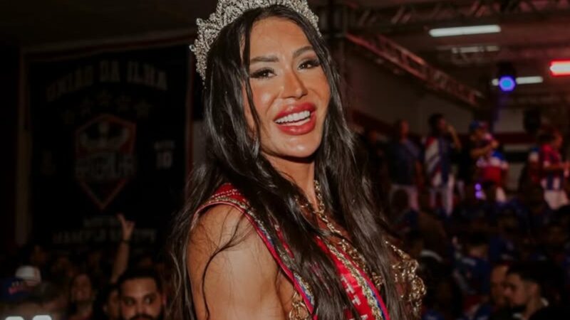 Carro de Gracyanne Barbosa é encontrado após ser roubado no RJ