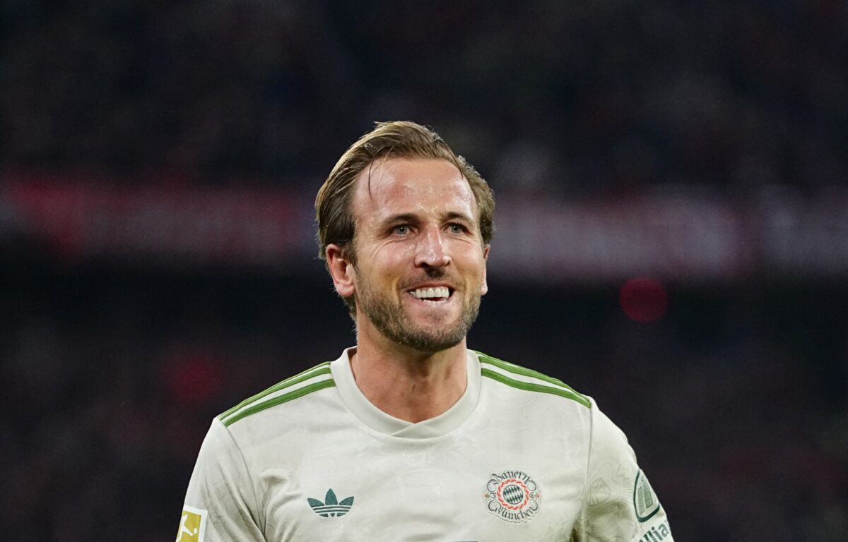 Harry Kane é eleito melhor do mês no Campeonato Alemão. Veja números