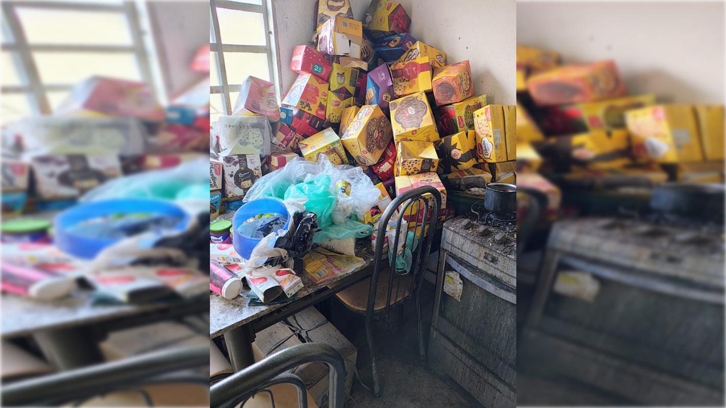 filho mantinha mãe idosa em condições insalubres há 15 anos