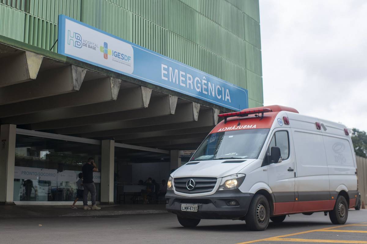 Hospital de Base está sem água quente