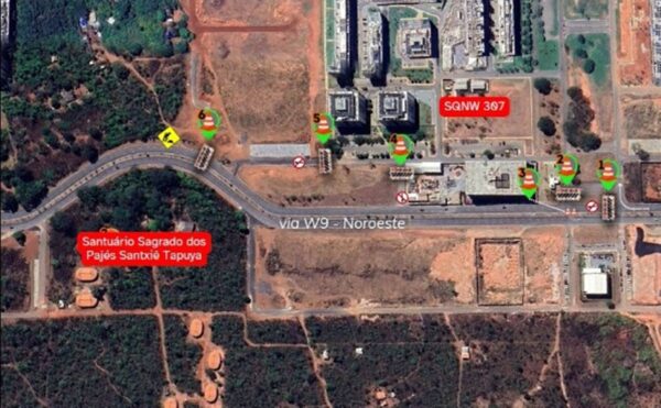 Noroeste terá alteração no trânsito a partir de segunda-feira. Veja