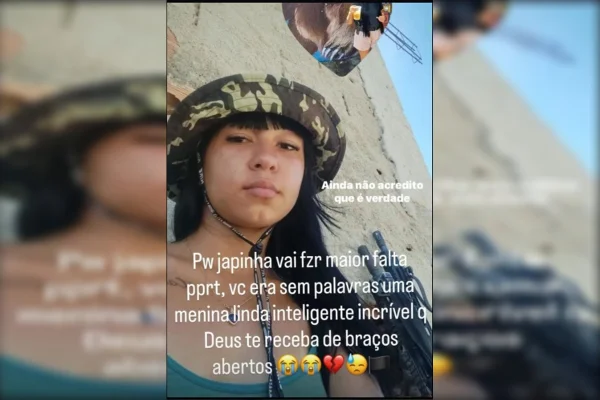 “Musa do crime”, Japinha do CV não aparece na primeira lista de mortos