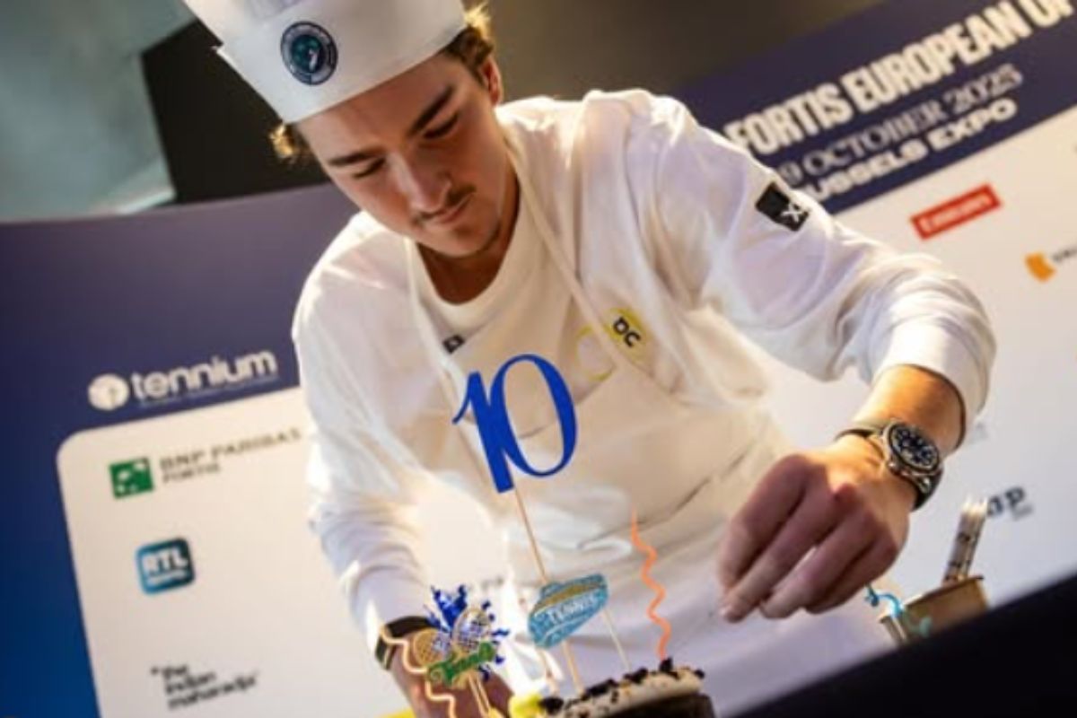 João Fonseca vive dia de chefe de cozinha antes de ATP. Veja fotos