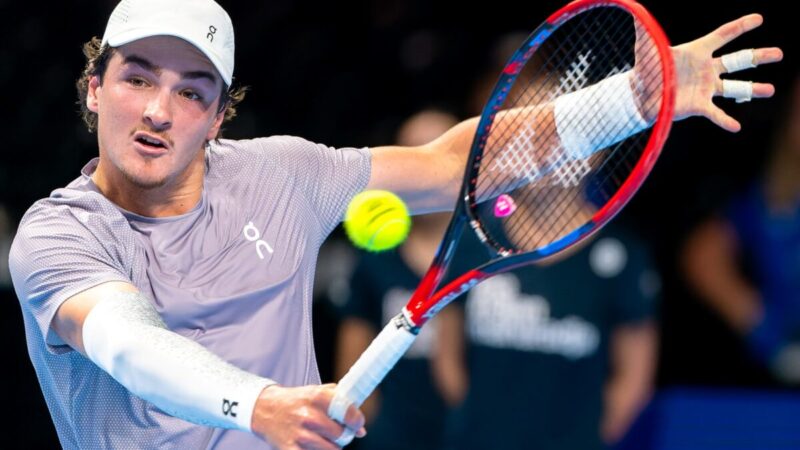 João Fonseca supera lendas do tênis em 1ª temporada completa; entenda