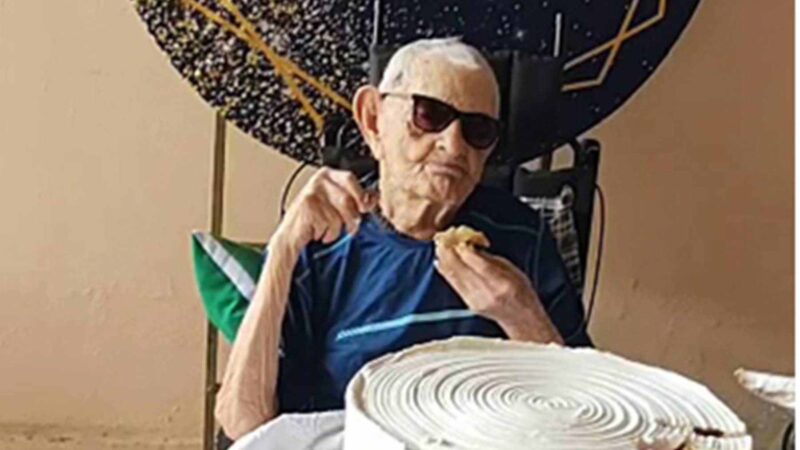 Homem mais velho do mundo, cearense celebra 113 anos