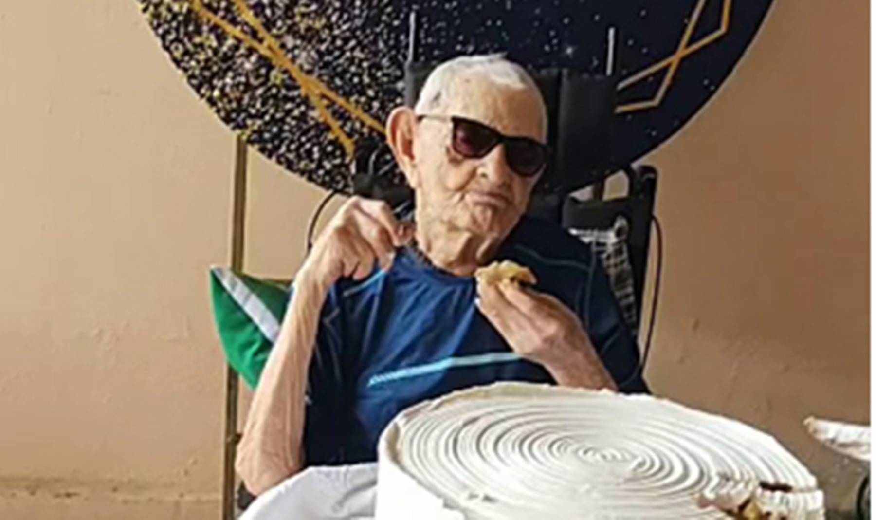 Homem mais velho do mundo, cearense celebra 113 anos