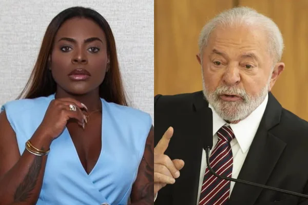 Jojo Todynho manda recado a Lula em meio a caos no Rio de Janeiro