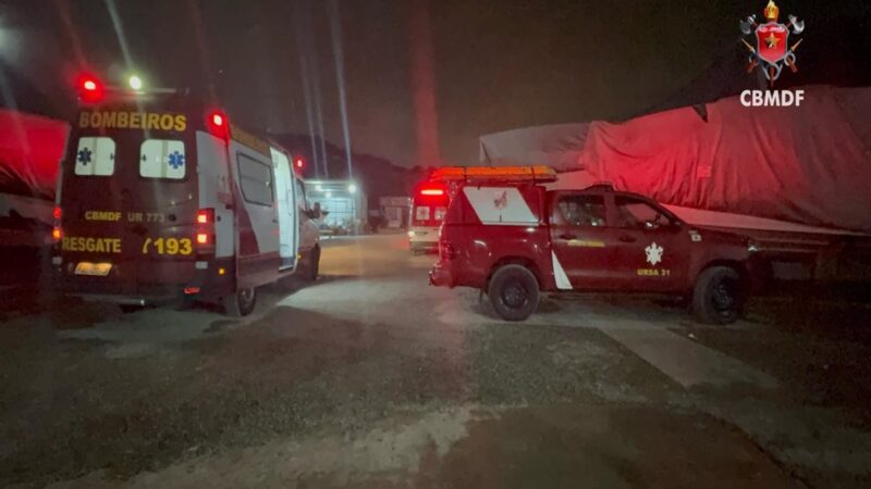 Jovem morre afogado no Lago Paranoá após cair de lancha