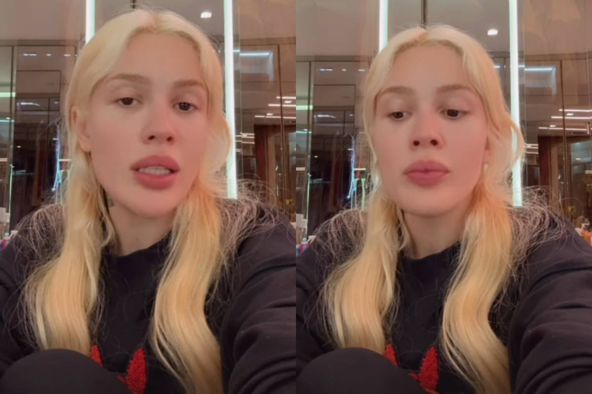 Karoline Lima encontra ex-namorado e choca ao expor momento nas redes