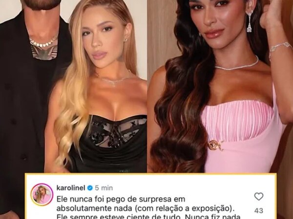 Defesa de Léo Pereira toma decisão após condenação de Tainá Castro