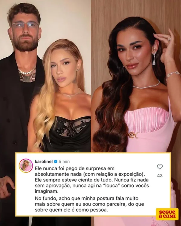 Defesa de Léo Pereira toma decisão após condenação de Tainá Castro