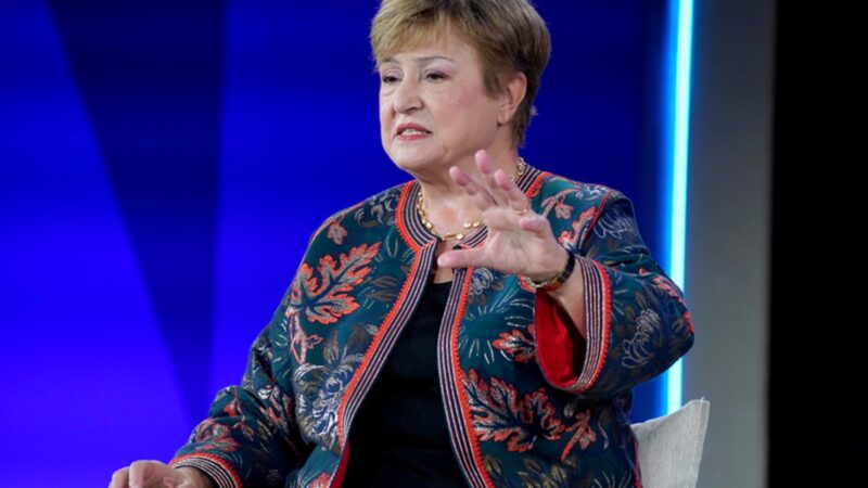 “Apertem os cintos. A incerteza é o novo normal”, diz diretora do FMI