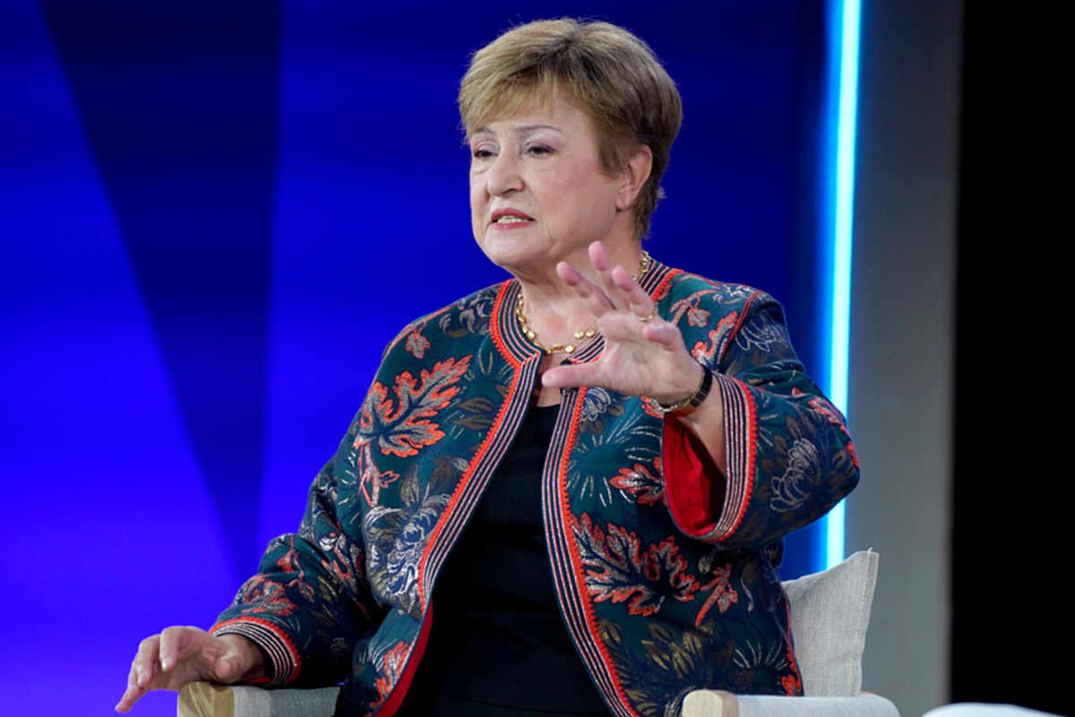 “Apertem os cintos. A incerteza é o novo normal”, diz diretora do FMI