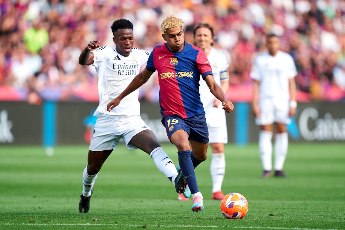 Vini Jr se pronuncia pela primeira vez após polêmica no El Clásico