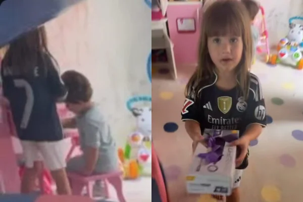 Reataram? Virginia leva mãe de Vini Jr. para ensaio da Grande Rio