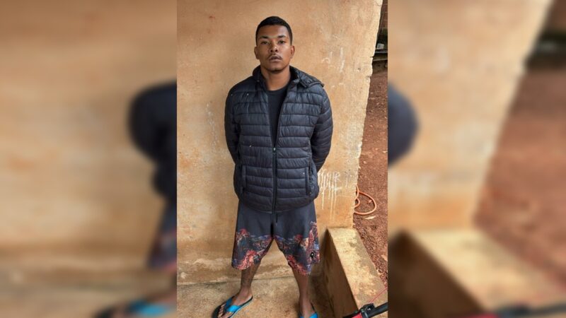 PCGO prende criminoso que cometeu latrocínio brutal no Entorno do DF
