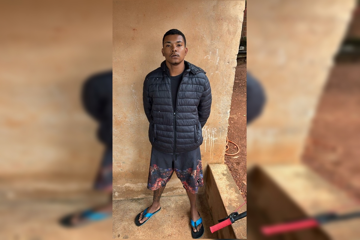 PCGO prende criminoso que cometeu latrocínio brutal no Entorno do DF