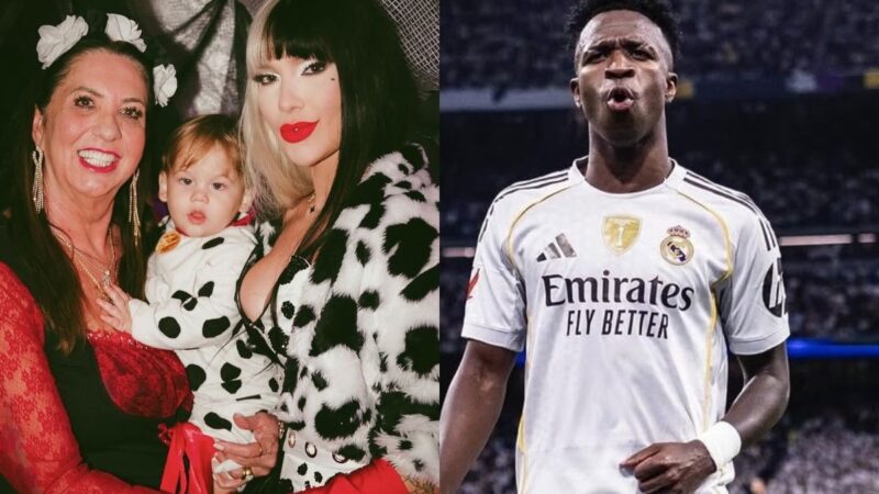 Mãe de Virginia rompe silêncio sobre namoro da filha com Vini Jr.