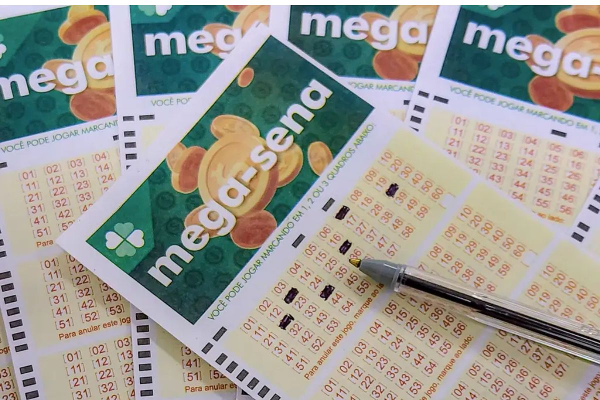 Mega-Sena sorteia prêmio de R$ 55 milhões. Confira os números