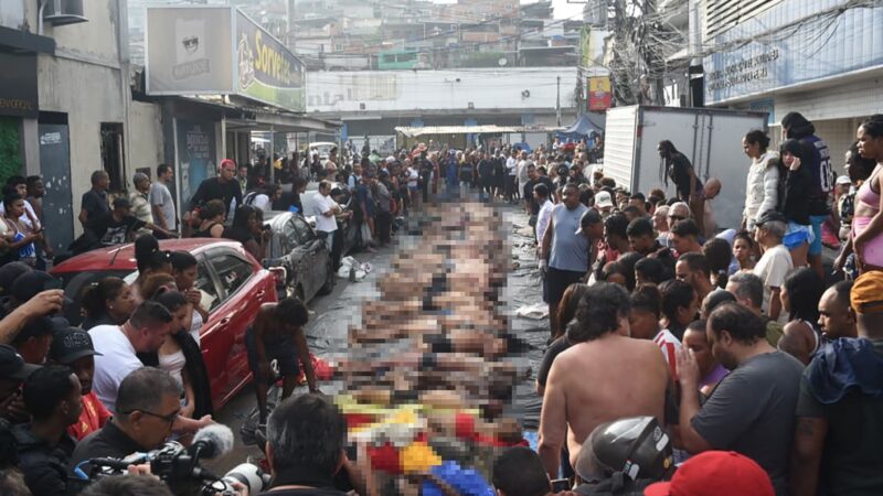 MPRJ fará “perícia independente” de corpos após megaoperação