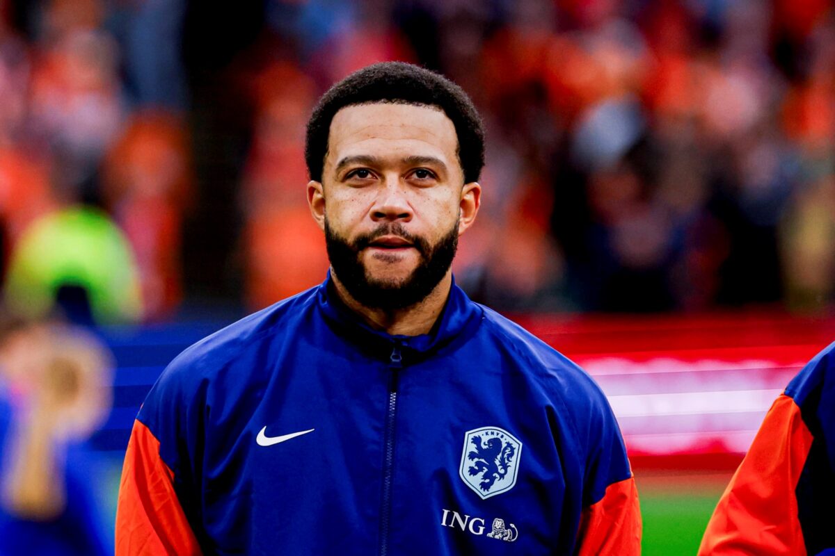 Eliminatórias: Depay é o maior goleador entre jogadores do Brasileirão