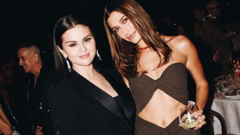 Hailey Bieber quebra silêncio sobre suposta rixa com Selena Gomez